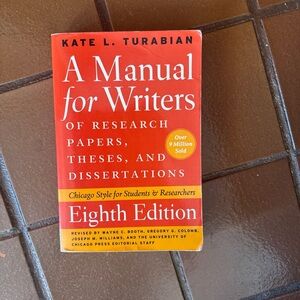 Red and Yellow Book by The University of Chicago Press